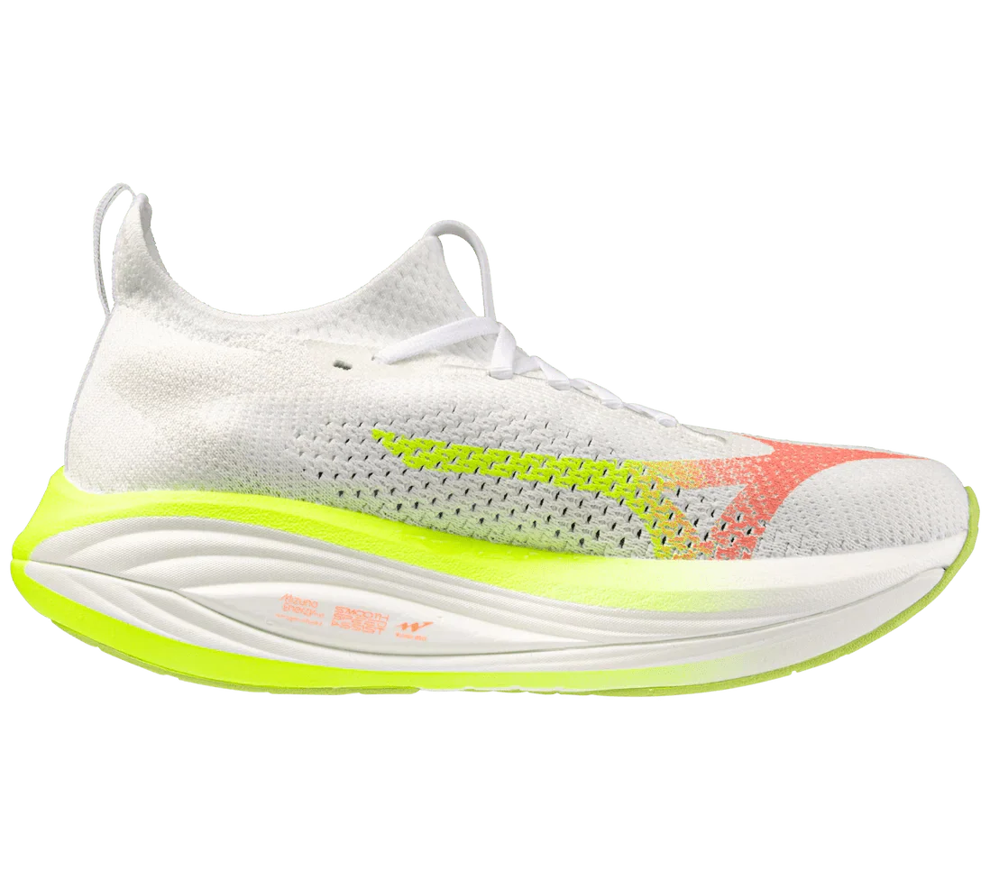 Mizuno Neo Vista 3 - GF White/Flamingo Coral