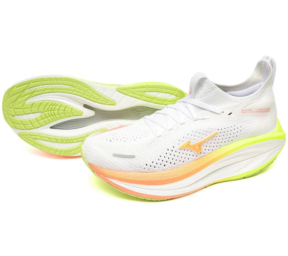 Mizuno Neo Vista 3 - GF White/Flamingo Coral