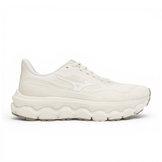 Mizuno Wave Horizon 9 - Snow White/White/Elm