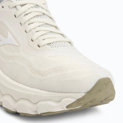 Mizuno Wave Horizon 9 - Snow White/White/Elm