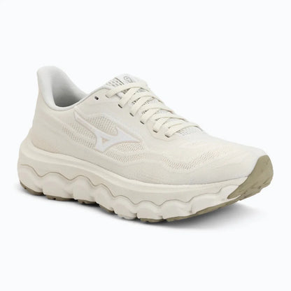 Mizuno Wave Horizon 9 - Snow White/White/Elm