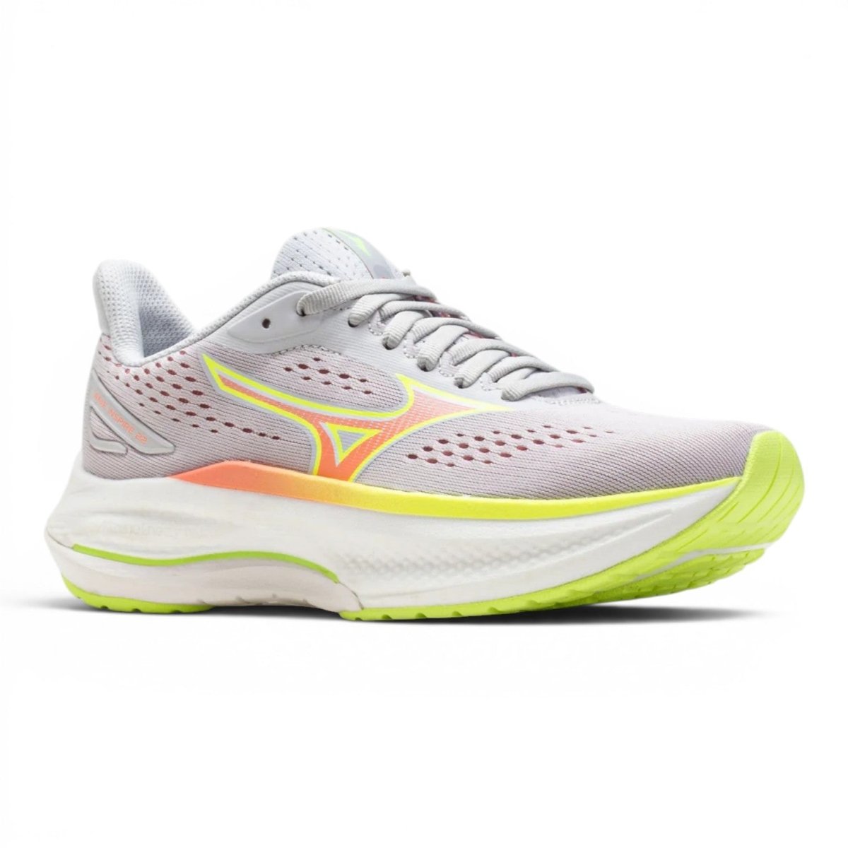 Mizuno Wave Inspire 22 - Cloudscape/Desert Flower