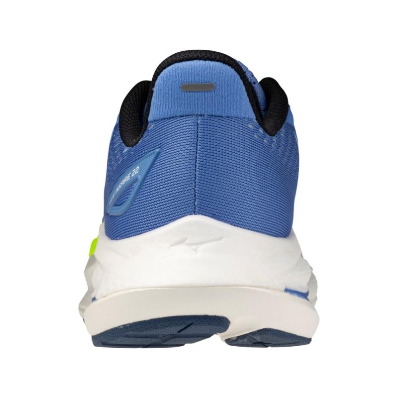 Mizuno Wave Inspire 22 - Ultramarine/White