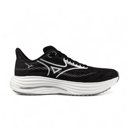 Mizuno Wave Rider 29 - Black Sand/White