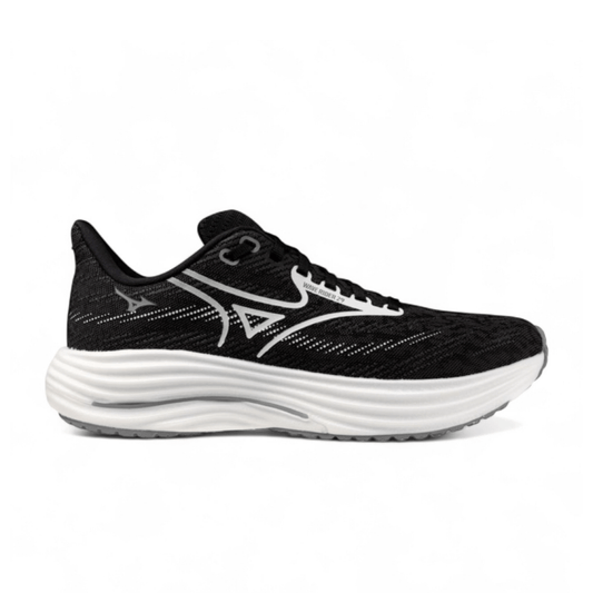 Mizuno Wave Rider 29 - Black Sand/White