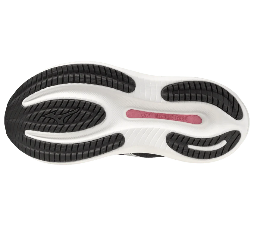 Mizuno Wave Rider 30 - Black Sand/White