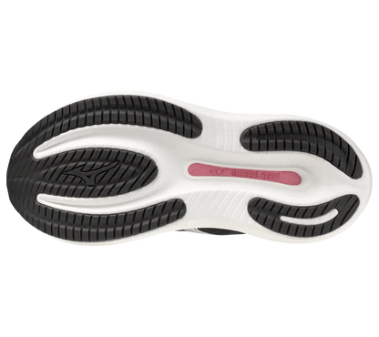 Mizuno Wave Rider 30 - Black Sand/White