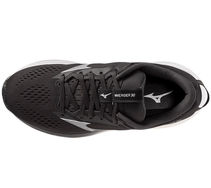 Mizuno Wave Rider 30 - Black Sand/White