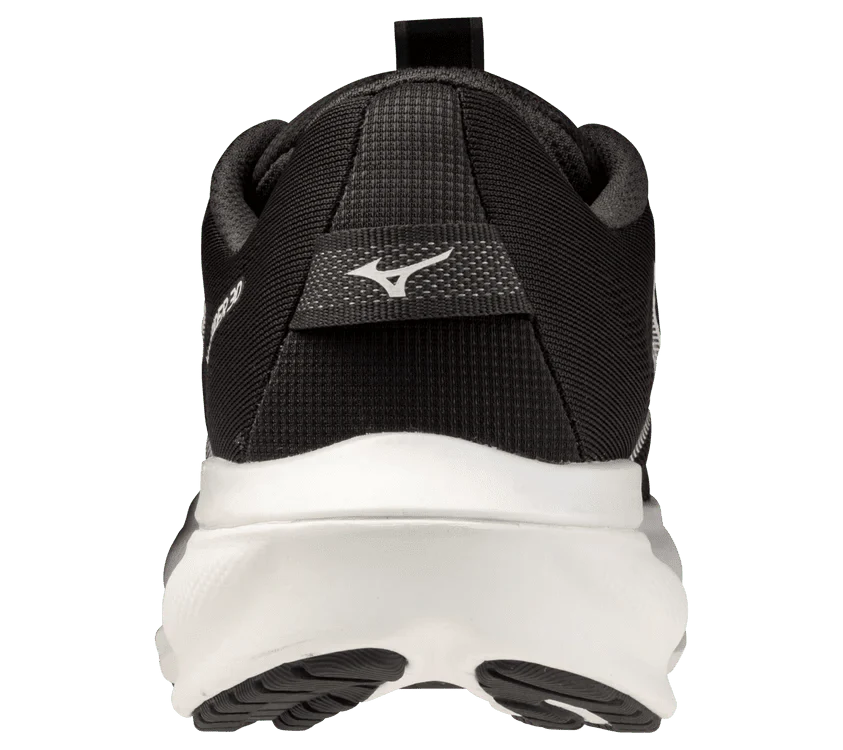 Mizuno Wave Rider 30 - Black Sand/White