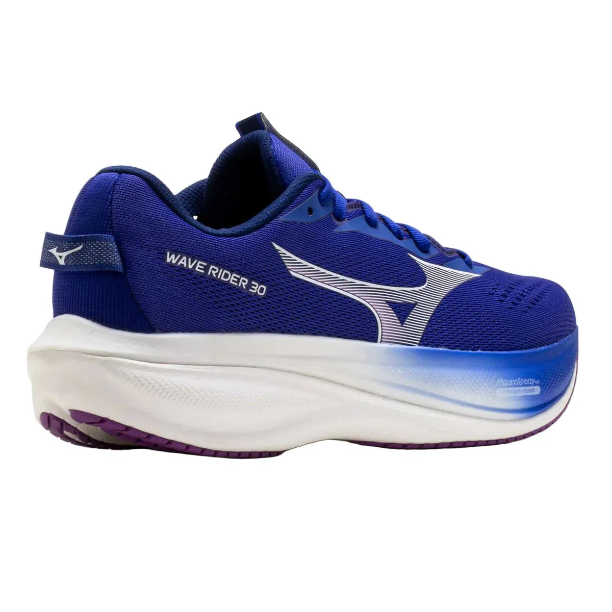 Mizuno Wave Rider 30 - Royal Blue/White