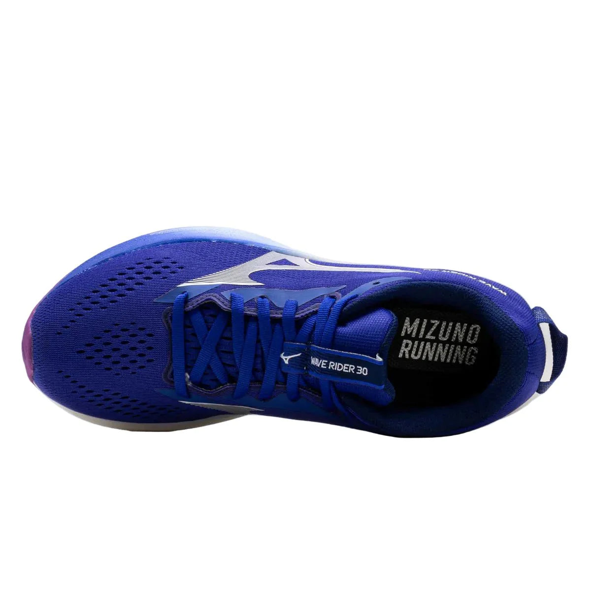 Mizuno Wave Rider 30 - Royal Blue/White