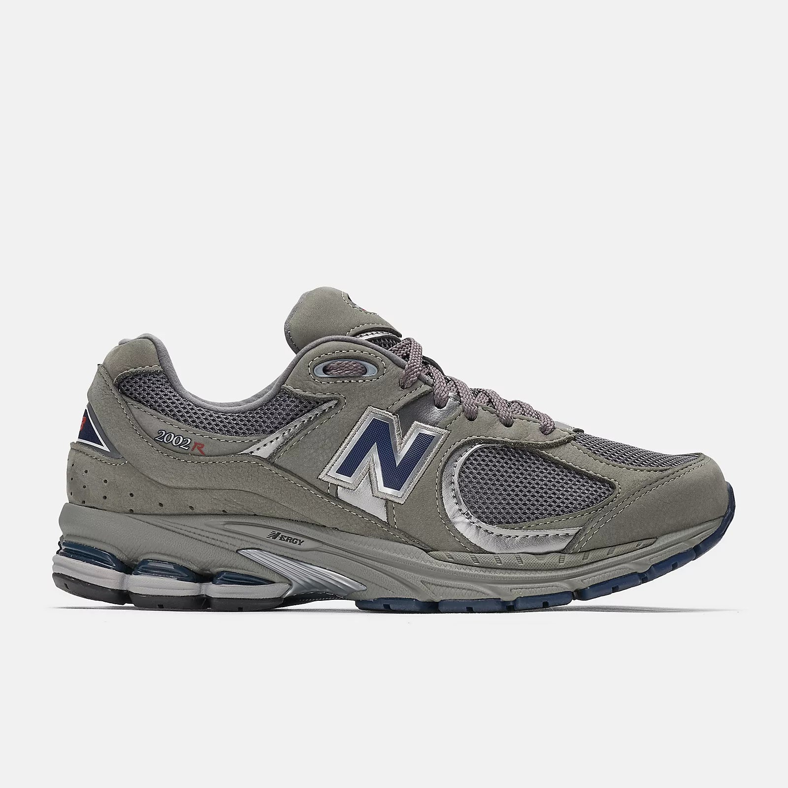 New Balance 2002r - Castlerock with Natural Indigo