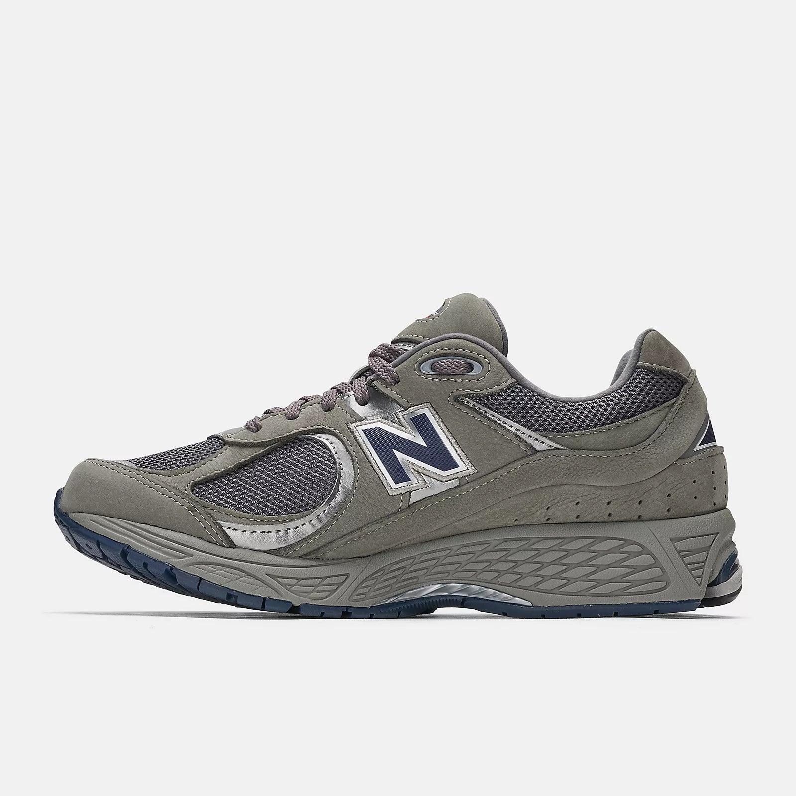 New Balance 2002r - Castlerock with Natural Indigo