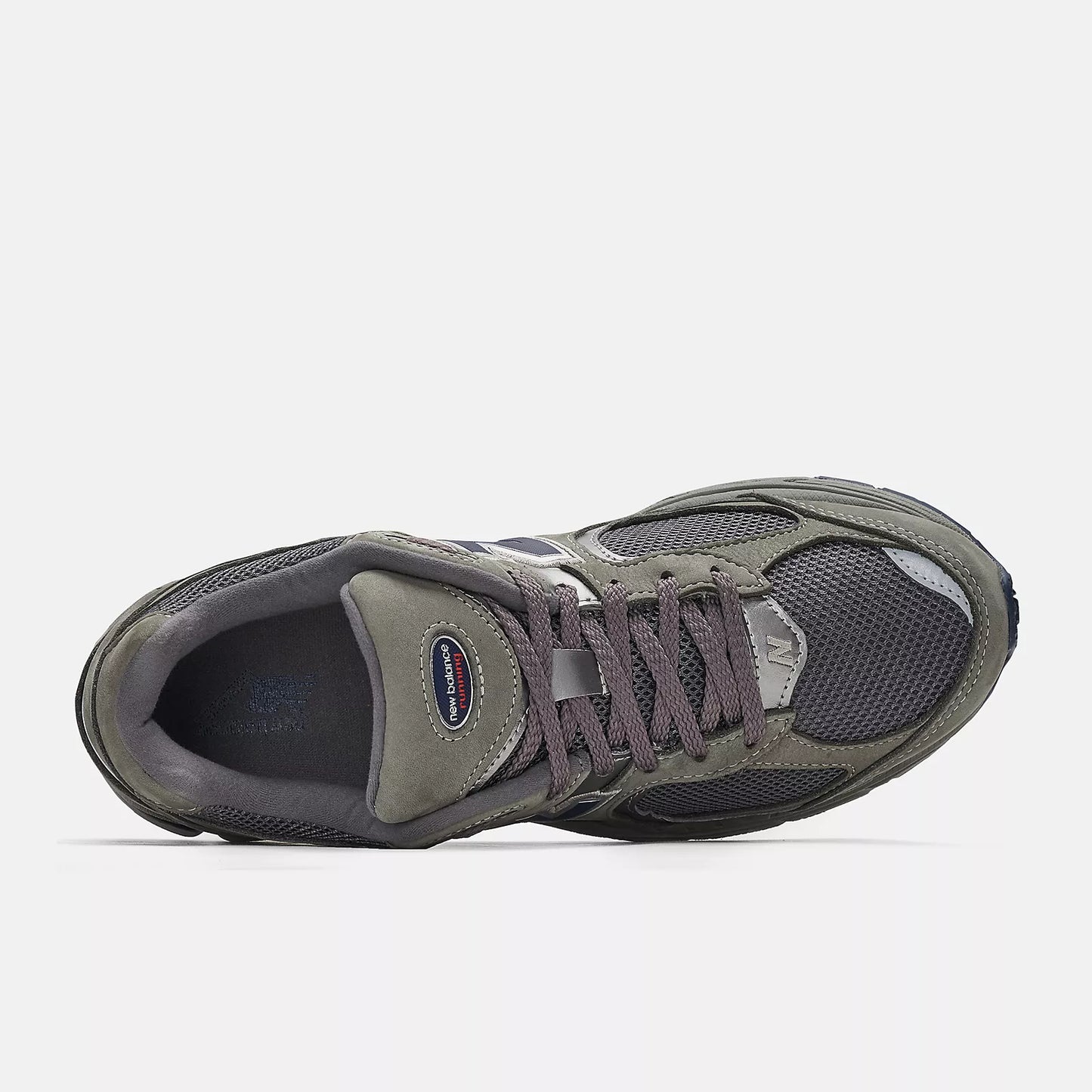 New Balance 2002r - Castlerock with Natural Indigo