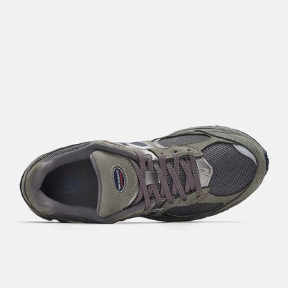 New Balance 2002r - Castlerock with Natural Indigo