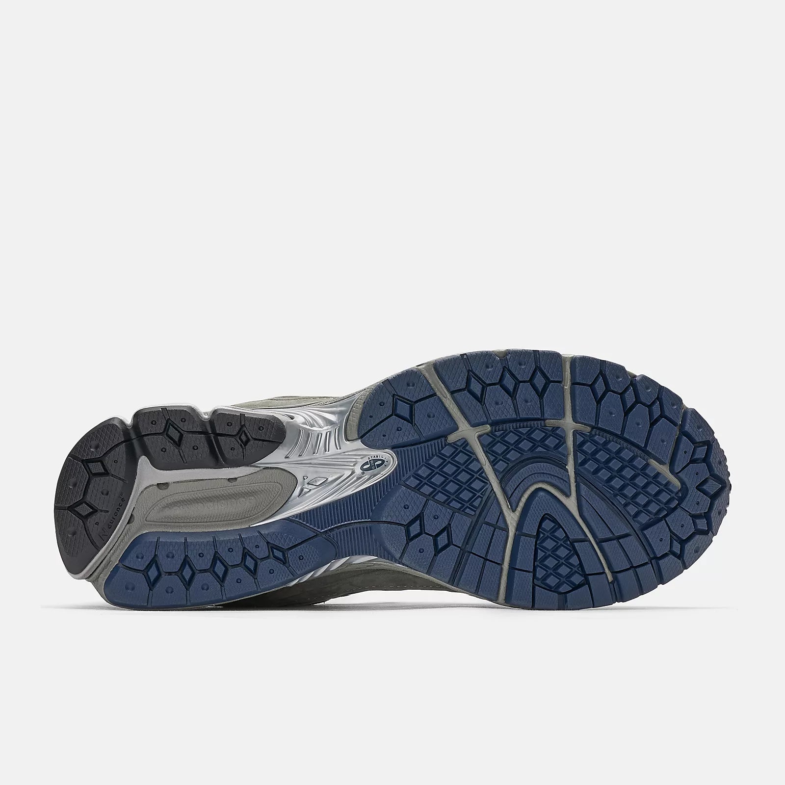 New Balance 2002r - Castlerock with Natural Indigo