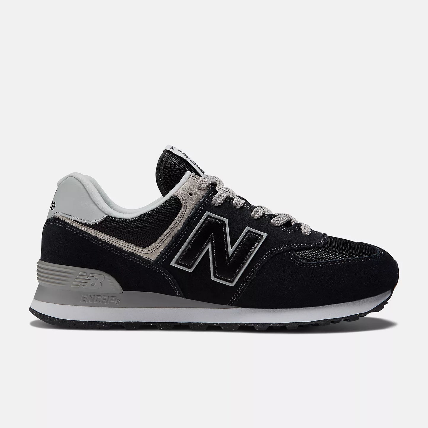 New Balance 574 - Black / White