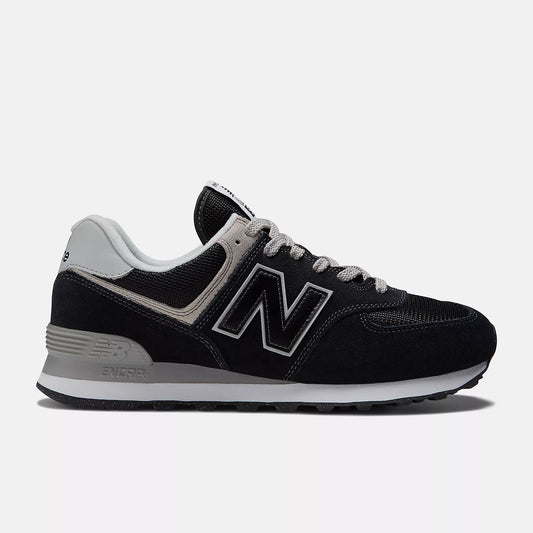 New Balance 574 - Black / White