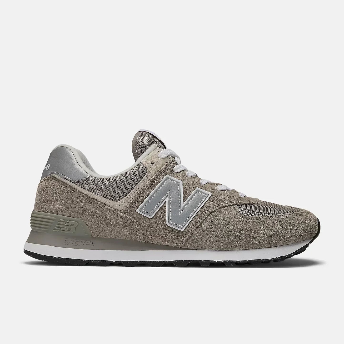 New Balance 574 - Grey with White
