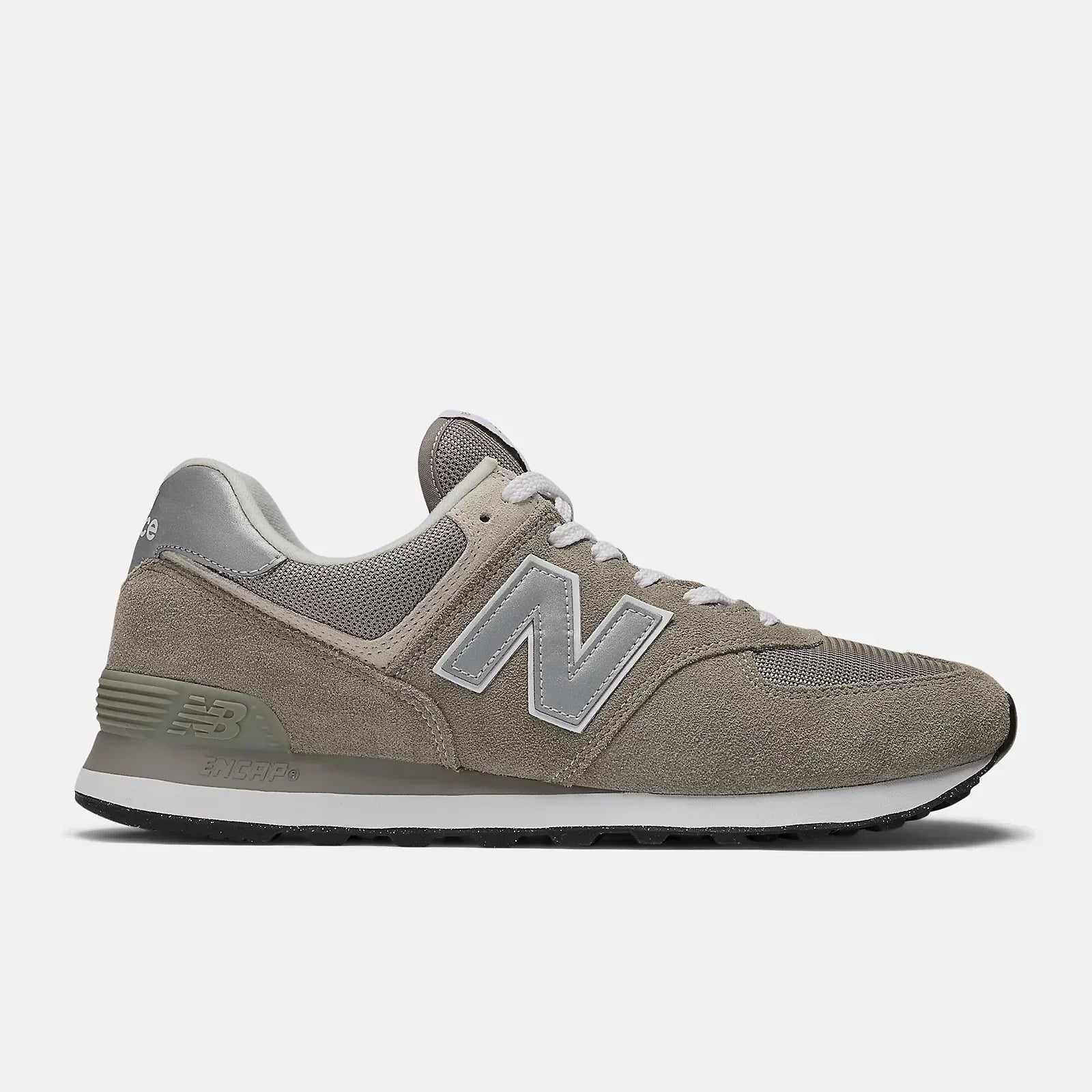 New Balance 574 - Grey with White