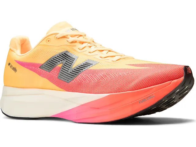 New Balance FuelCell SuperComp Elite v5 - Tangerine Heat