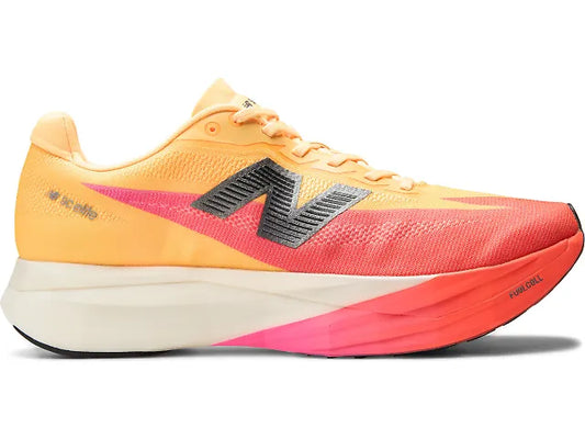 New Balance FuelCell SuperComp Elite v5 - Tangerine Heat