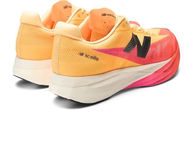 New Balance FuelCell SuperComp Elite v5 - Tangerine Heat