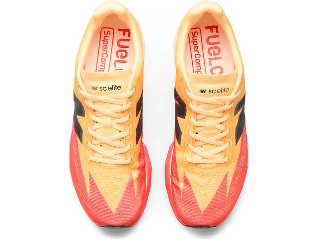 New Balance FuelCell SuperComp Elite v5 - Tangerine Heat