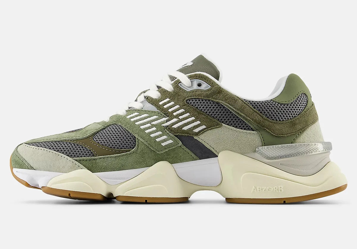 New Balance 9060 - Olive/Sandstone