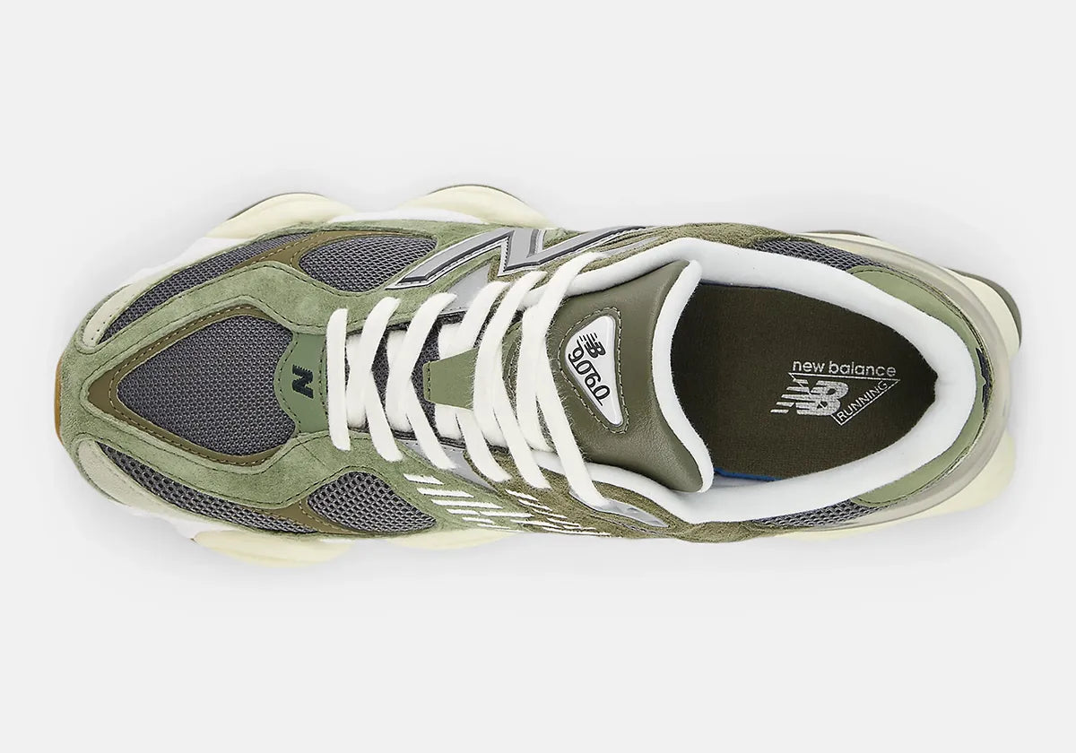 New Balance 9060 - Olive/Sandstone