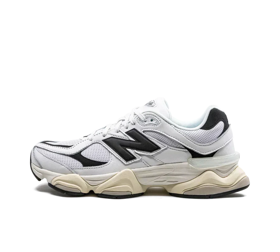 New Balance 9060 - White / Black / Sea Salt