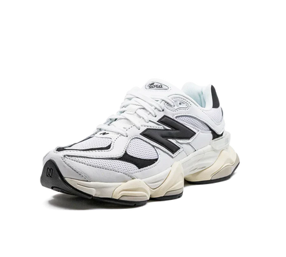 New Balance 9060 - White / Black / Sea Salt