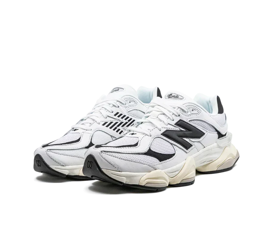 New Balance 9060 - White / Black / Sea Salt