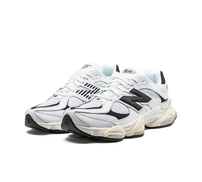 New Balance 9060 - White / Black / Sea Salt