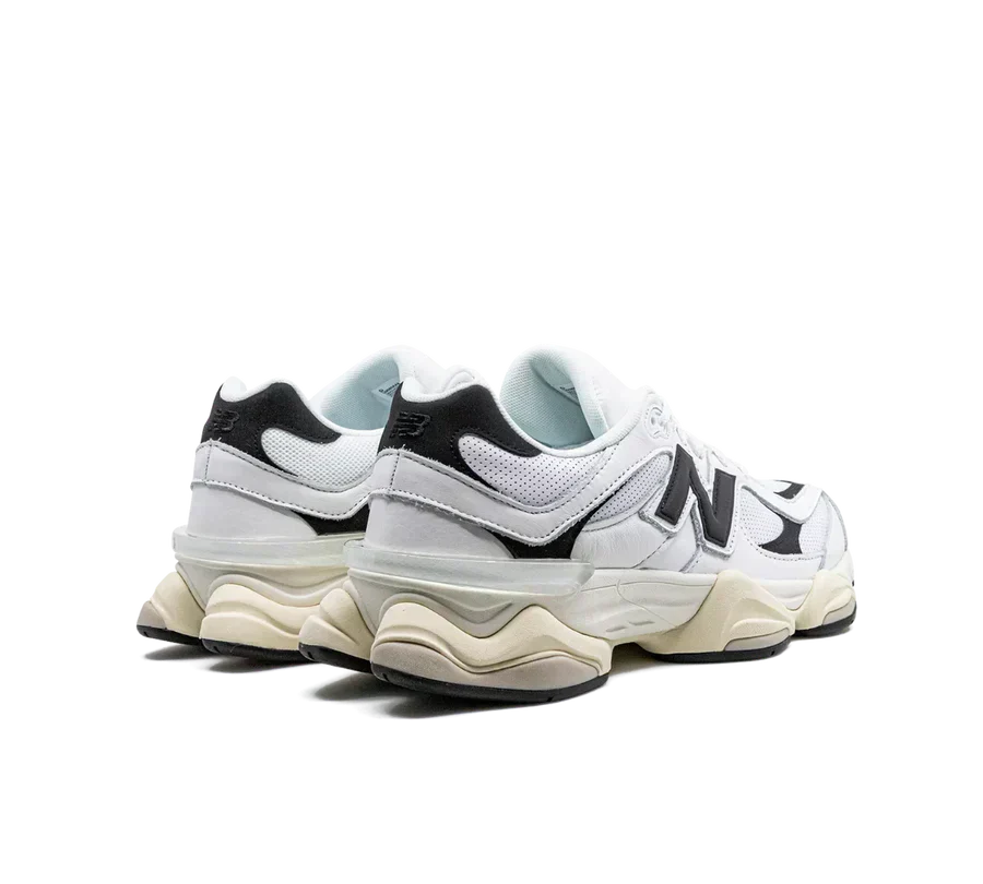 New Balance 9060 - White / Black / Sea Salt