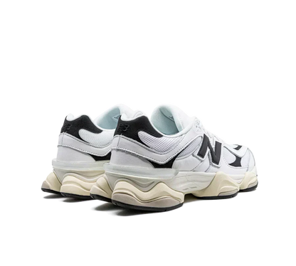 New Balance 9060 - White / Black / Sea Salt