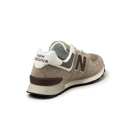 New Balance 574 - Grey with brown