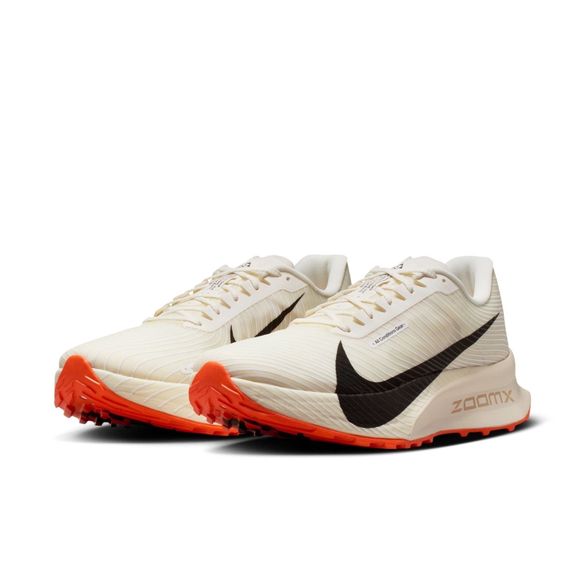 Nike ACG Ultrafly Trail - Sail/Black/White/Safety Orange