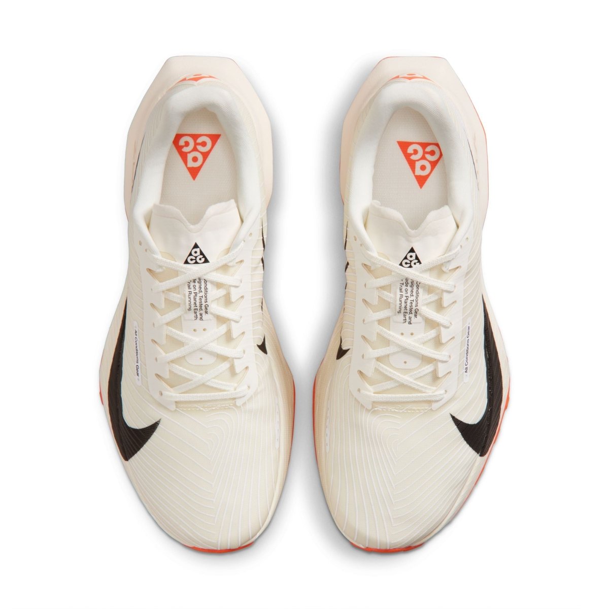 Nike ACG Ultrafly Trail - Sail/Black/White/Safety Orange