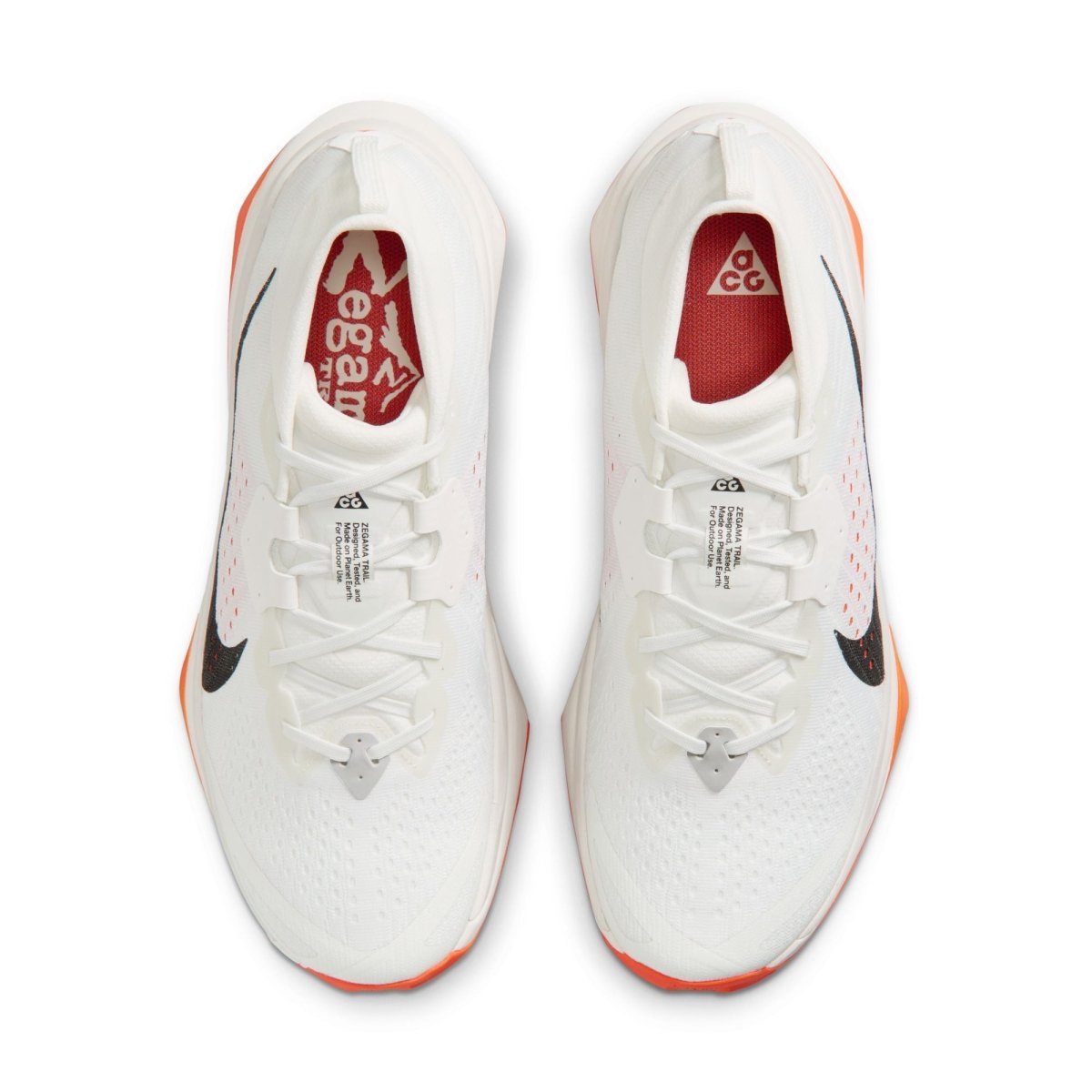 Nike ACG Zegama - Summit White/Black Phantom/Safety Orange