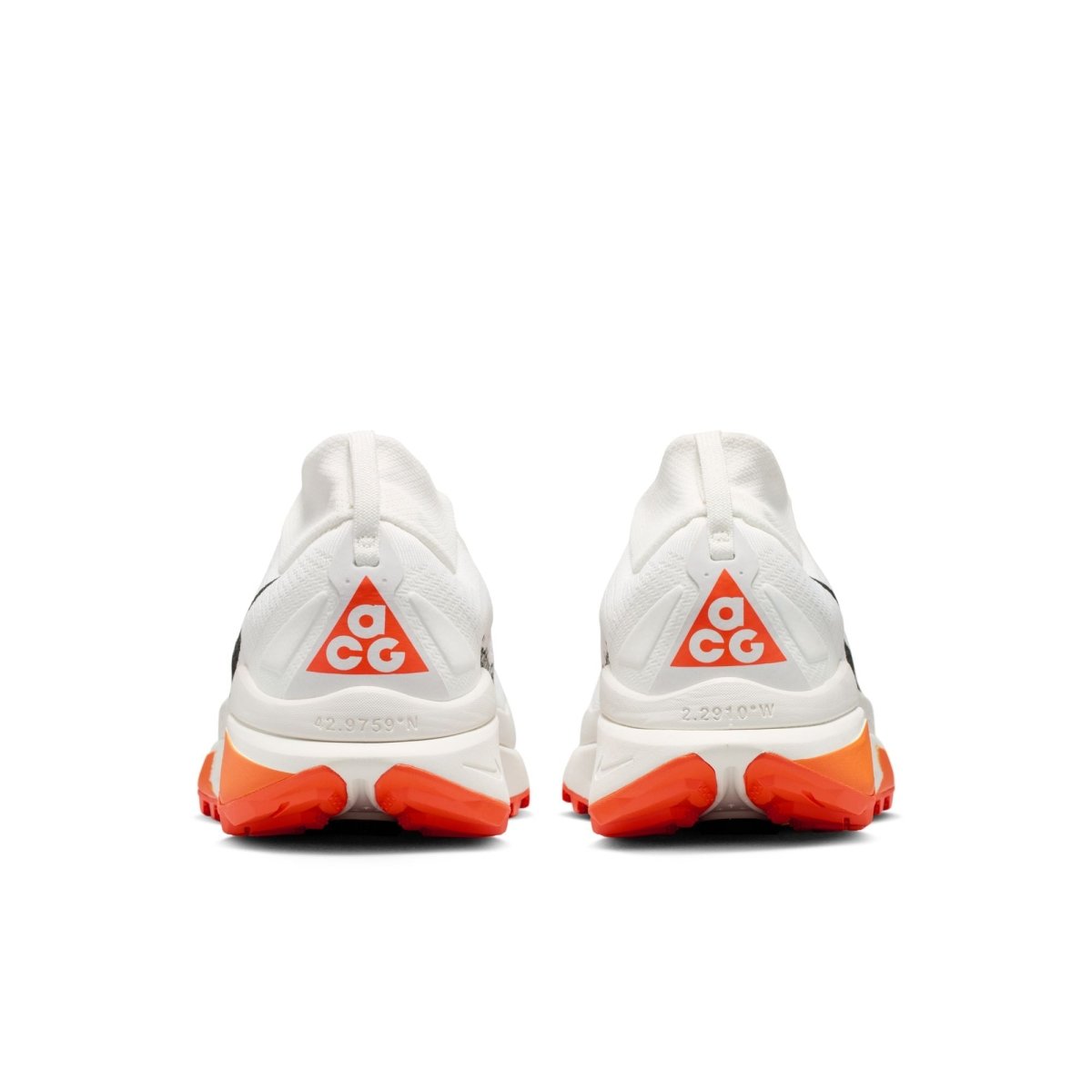 Nike ACG Zegama - Summit White/Black Phantom/Safety Orange
