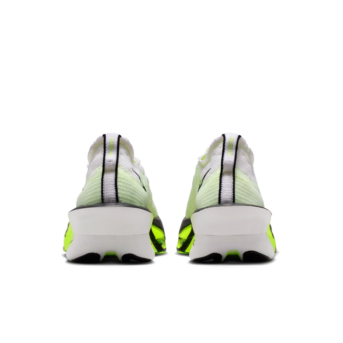 Nike Alphafly 3 - White/Black Volt/Barely Volt