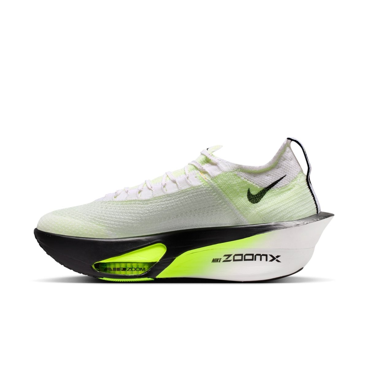 Nike Alphafly 3 - White/Black Volt/Barely Volt