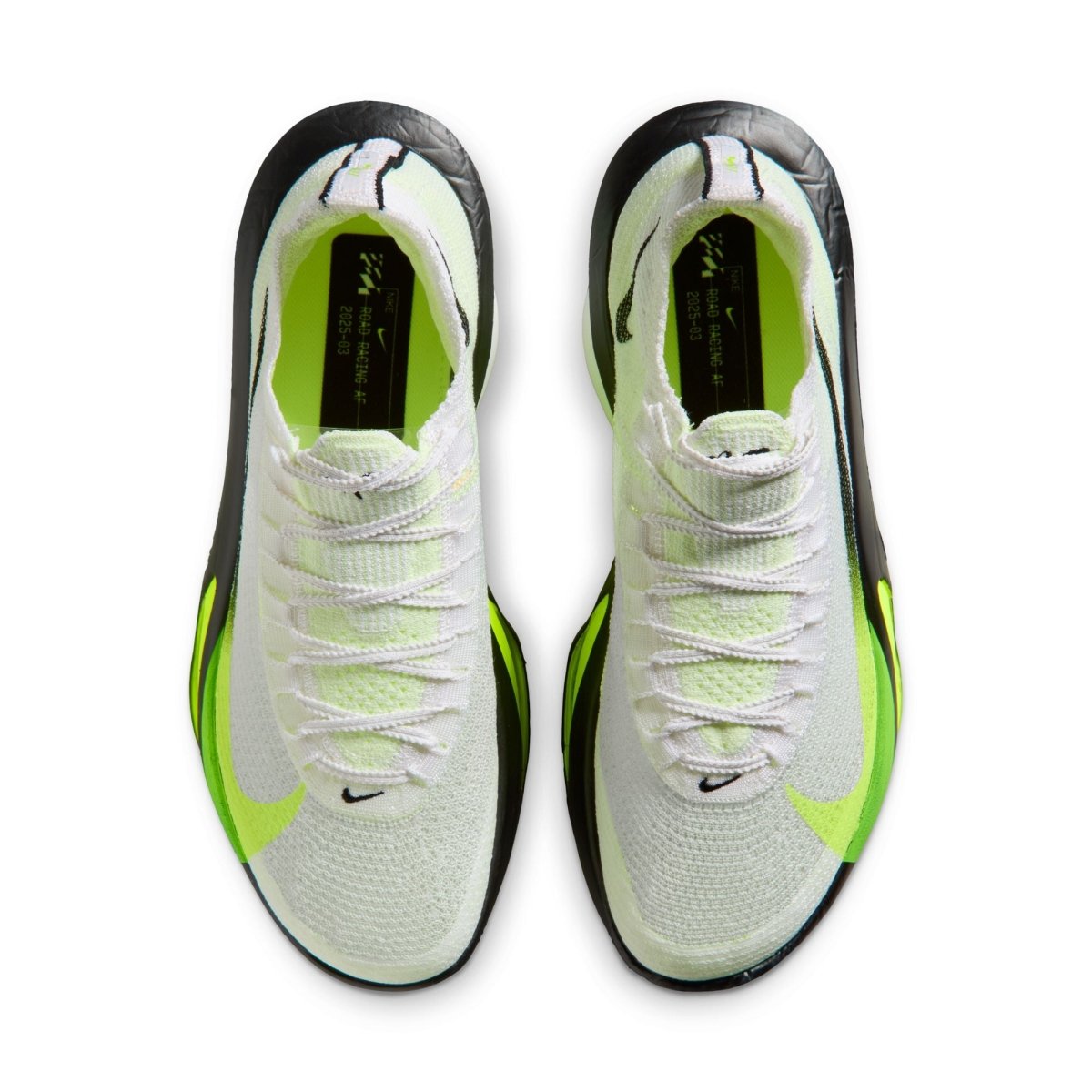 Nike Alphafly 3 - White/Black Volt/Barely Volt