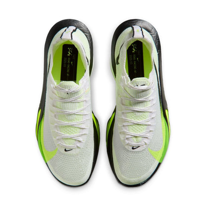 Nike Alphafly 3 - White/Black Volt/Barely Volt