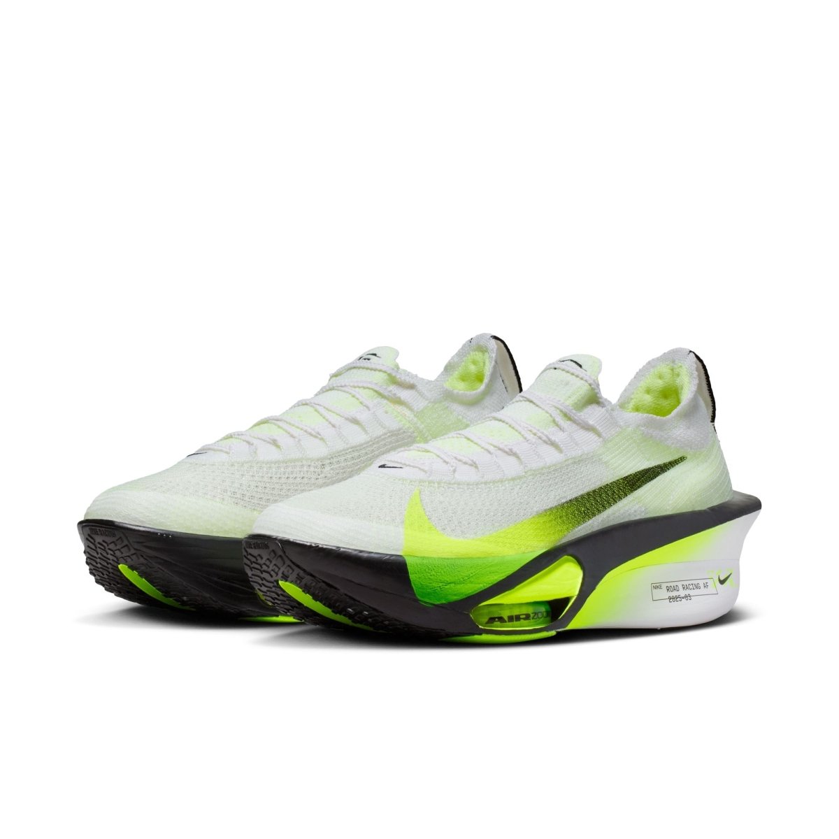 Nike Alphafly 3 - White/Black Volt/Barely Volt