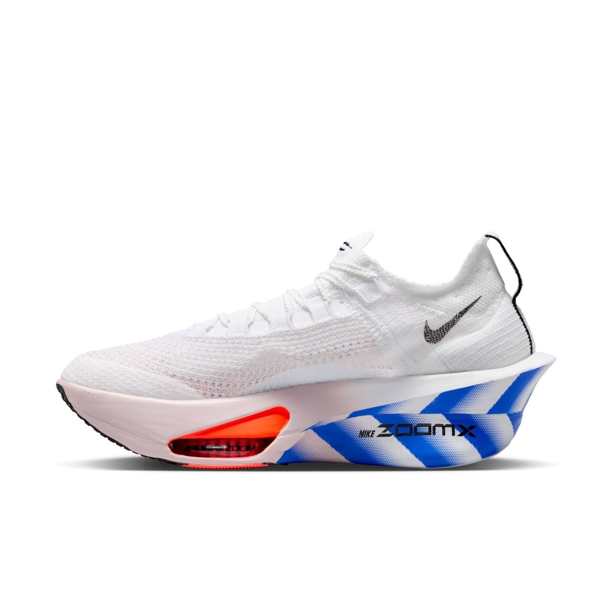 Nike Alphafly 3 - White/Black/Platinum Violet/Silt Red