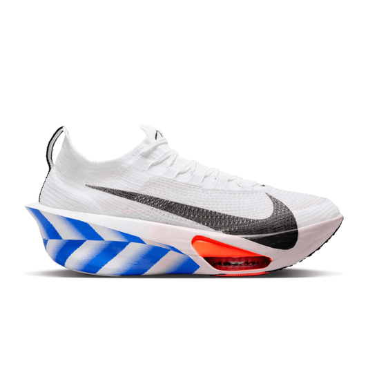 Nike Alphafly 3 - White/Black/Platinum Violet/Silt Red