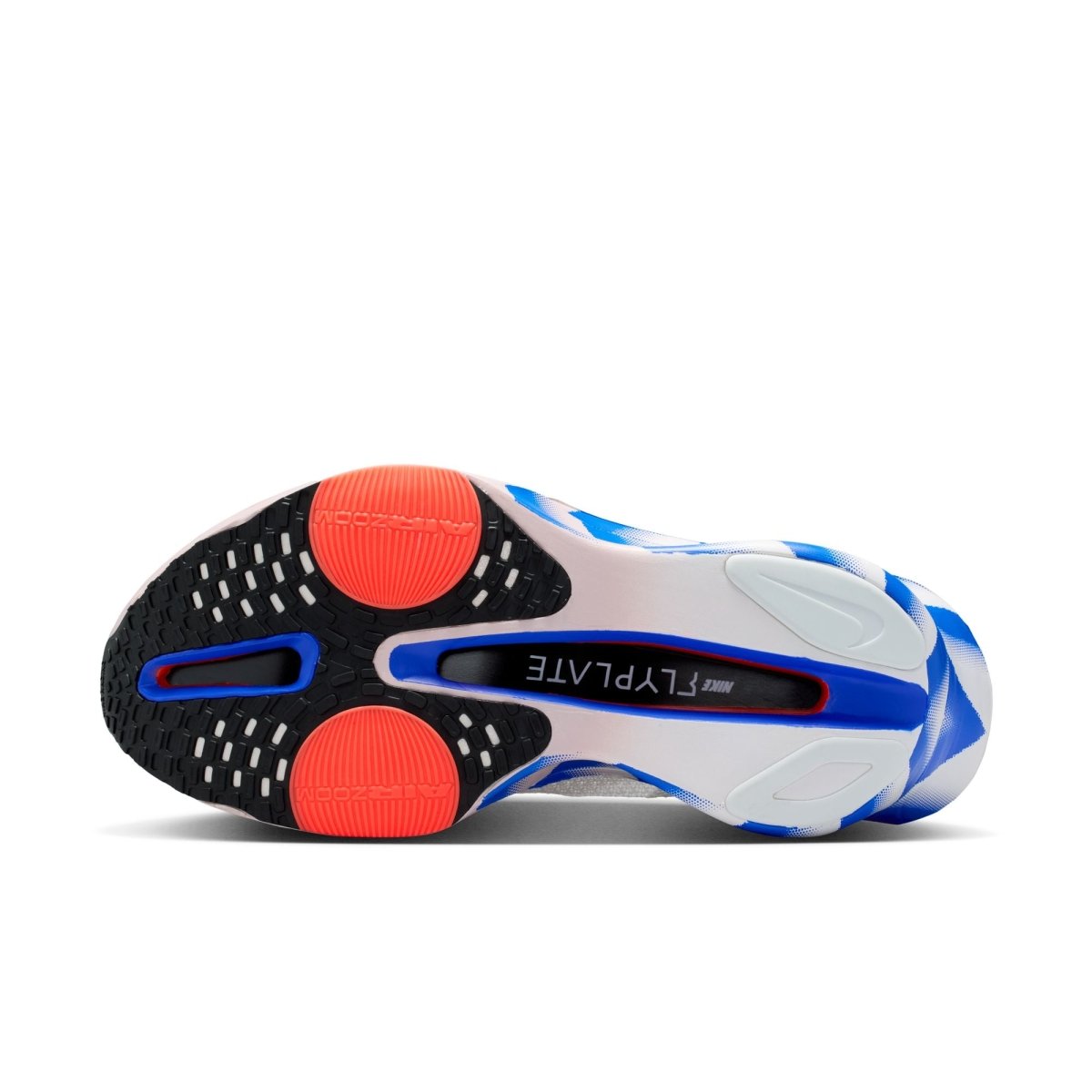 Nike Alphafly 3 - White/Black/Platinum Violet/Silt Red