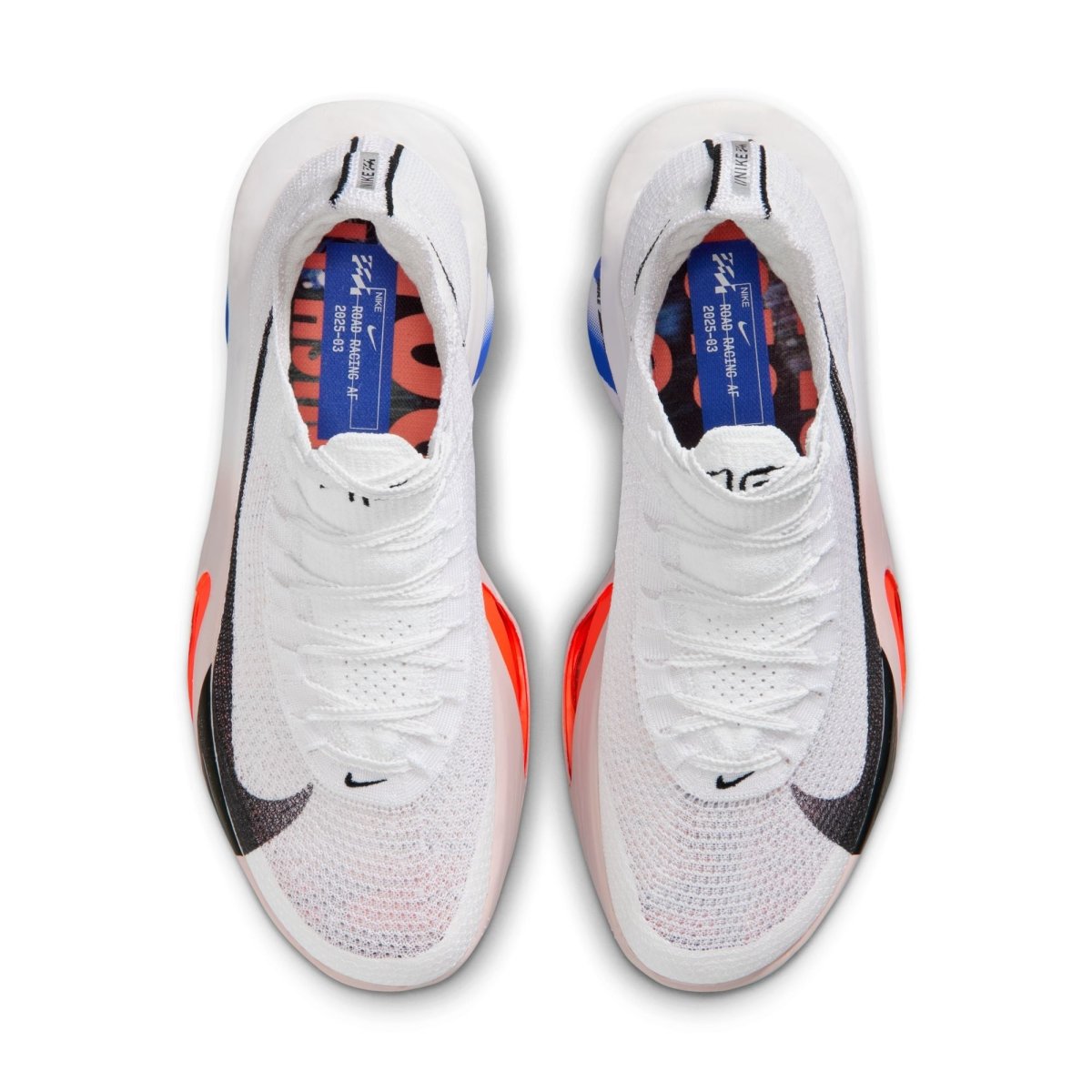 Nike Alphafly 3 - White/Black/Platinum Violet/Silt Red